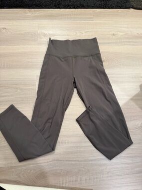 Vuori leggings olive green